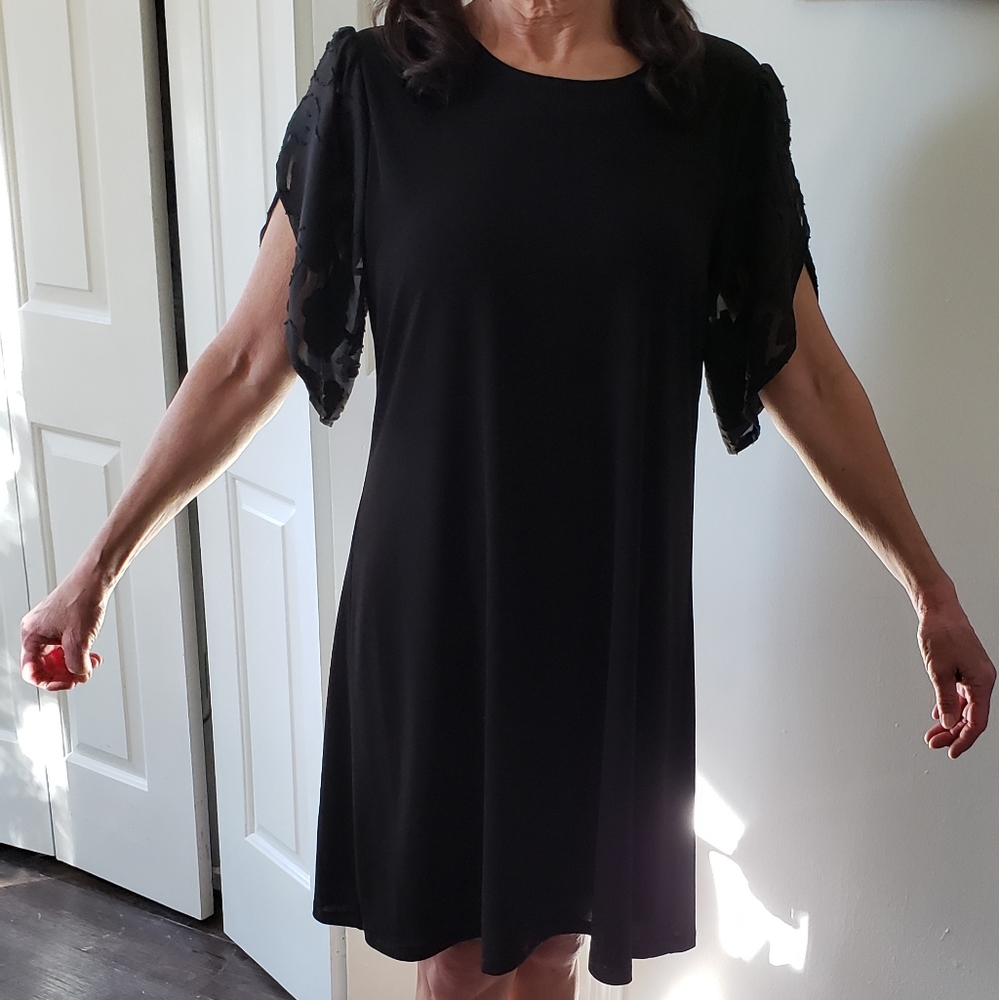 Cece Black Evening Dress